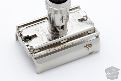 1969 Gillette O3 Super Adjustable 84 Safety Razor