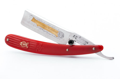 7/8" Filarmonica Novodur #14 Straight Razor w/ Coffin | Spain