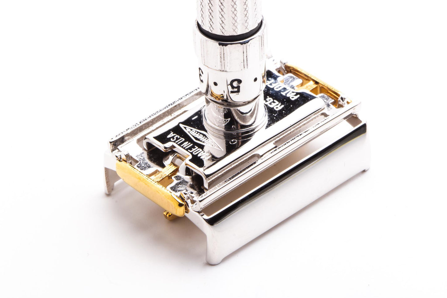 1961 G1 Gillette Fatboy Adjustable Double Edge Safety Razor | Prospector Edition