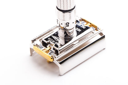 1961 G1 Gillette Fatboy Adjustable Double Edge Safety Razor | Prospector Edition