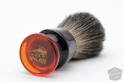 Fuller Vintage Shave Brush Black Badger Revamp