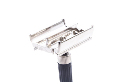 1969 O4 Gillette TTO Knack Double Edge Safety Razor | Factory Nickel Revamp