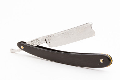 9/16" Simmons Hardware Barbers Notch Straight Razor | Germany