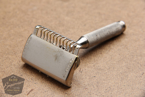 American Safety Razor Safety Razor Ever-Ready American Safety Razor Co. 1912 Style Single Edge Safety Raz ...