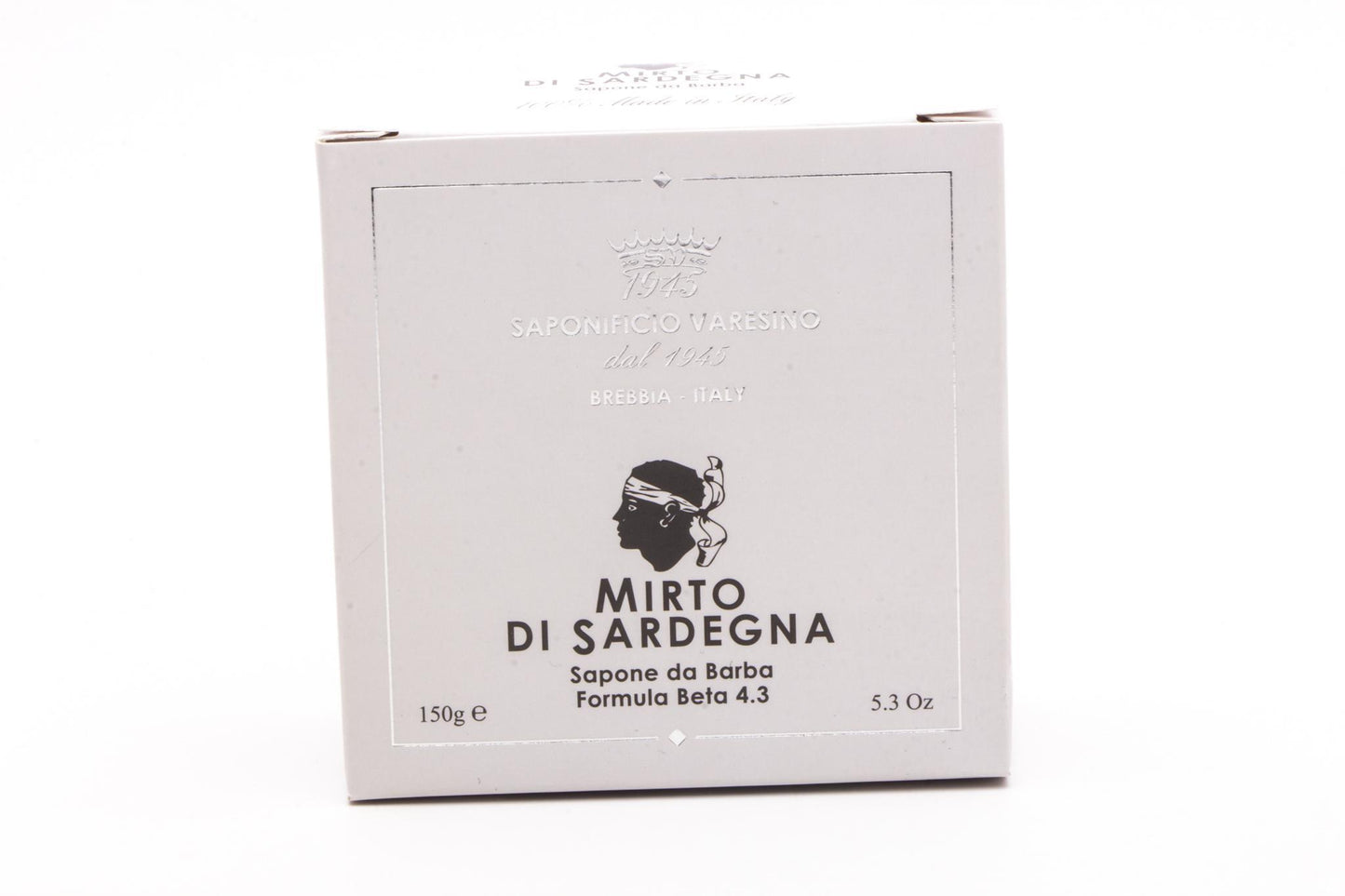 Saponificio Varesino | Mirto Di Sardegna Shaving Soap Beta 4.3