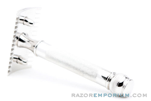 1920's Gillette Ball End Old Type Razor | Made in U.K. Nickel Revamp