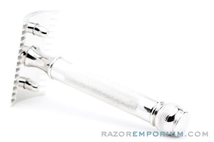 1920's Gillette Ball End Old Type Razor | Made in U.K. Nickel Revamp