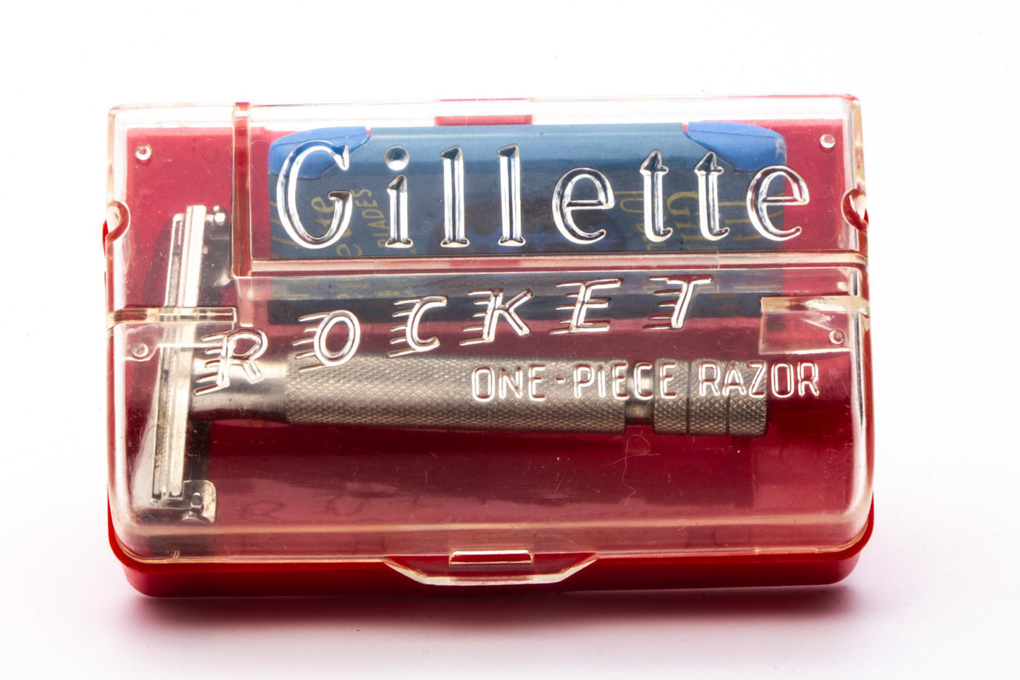 1950's Gillette British  Rocket Safety Razor Set |Original Condition