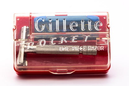 1950's Gillette British  Rocket Safety Razor Set |Original Condition