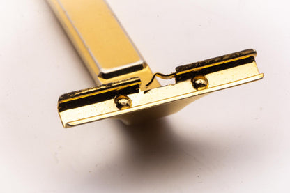 Polished Gold Razor Handle | Original Condition