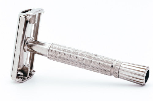 1960 Gillette Flair Tip Super Speed DE Safety Razor F3