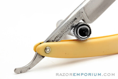 5/8" Top Flight Straight Razor by Burrell Cutlery Co. Ellicottville, N.Y.