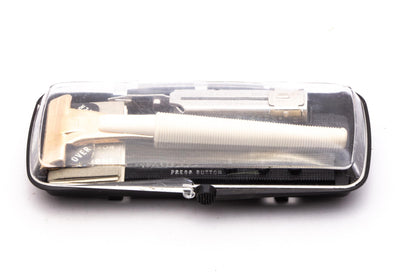 1950's Eversharp Schick Injector Safety Razor Set With Original Case & Instructions | Original Condition