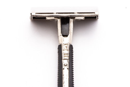 1960s Gem Push Button Single Edge Safety Razor
