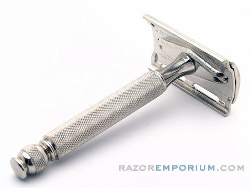 1951 W4 Gillette '1932' Ball End Tech Safety Razor | Made in Canada