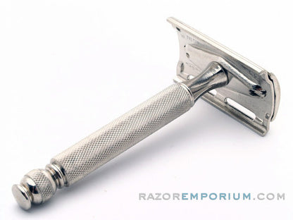 1951 W4 Gillette '1932' Ball End Tech Safety Razor | Made in Canada