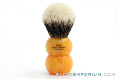 Paladin Sumo Lemon Drop Select Badger Shave Brush - Pre-Owned