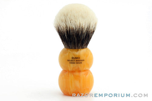 Paladin Sumo Lemon Drop Select Badger Shave Brush - Pre-Owned