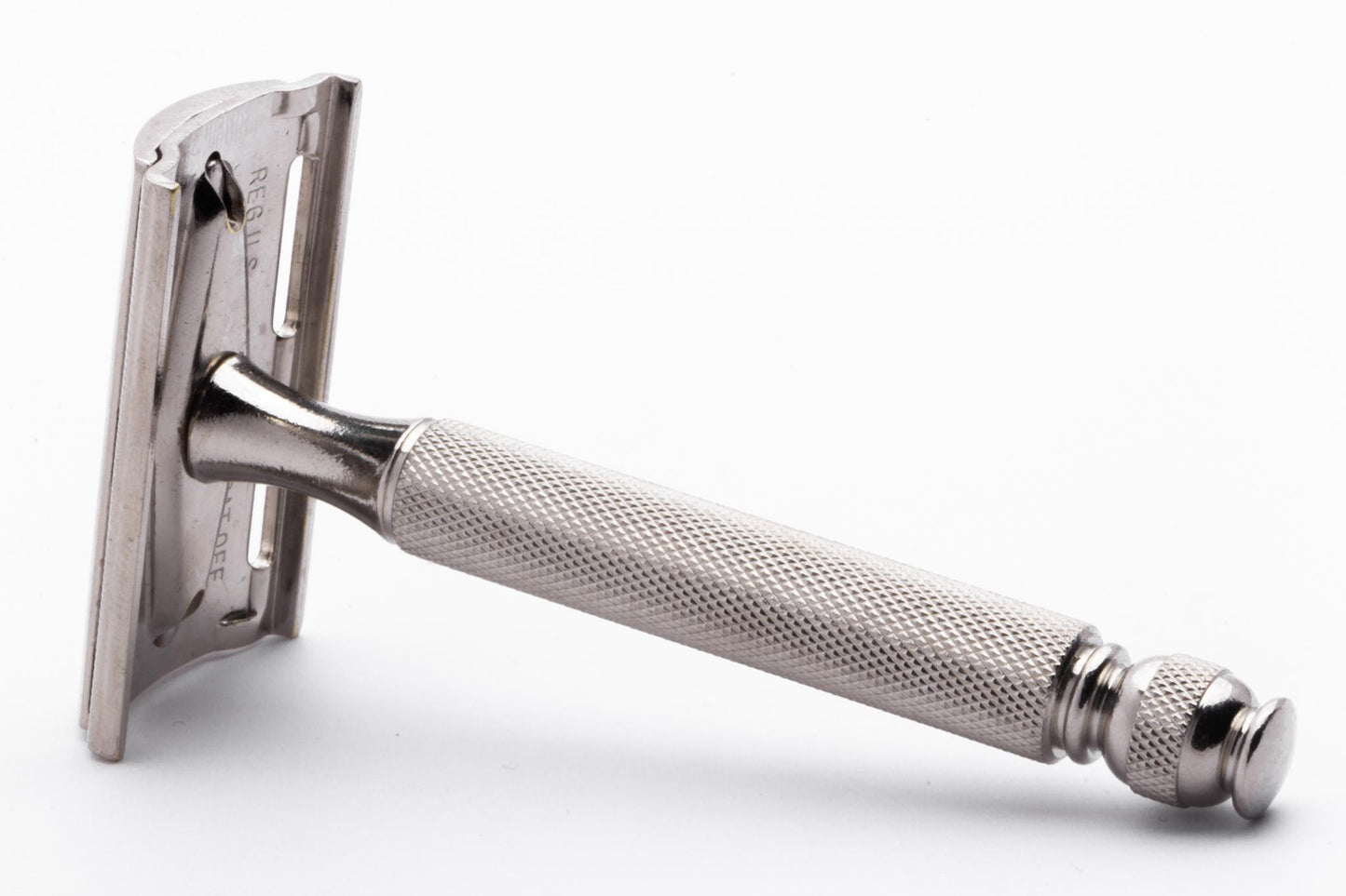 1950's Gillette Ball End Tech DE Razor | Electro Etched Logo