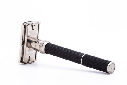 1969 Gillette Super 109 Long Handle Super Adjustable DE Safety Razor O3 with Case and Blade Bank