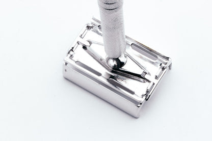 1950's Gillette English Parat Safety Razor |  Made in England | Rhodium Revamp