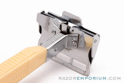 1950's Gem Flip-Top GBar Single Edge (SE) Safety Razor