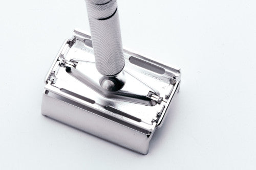 1954 Gillette Z4 Super Speed Safety Razor | Rhodium Revamp