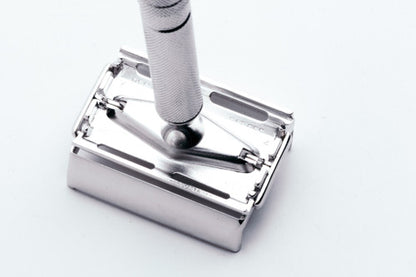 1954 Gillette Z4 Super Speed Safety Razor | Rhodium Revamp