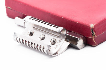 LeCoq Cagehead Safety Razor Set | Made in France