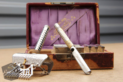 Kampfe Bros. 1900's Star Favorite 7 Day Model SE Safety Razor