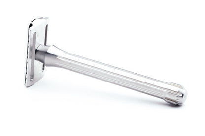 Blackland Blackbird Stainless Steel DE Safety Razor - 101mm