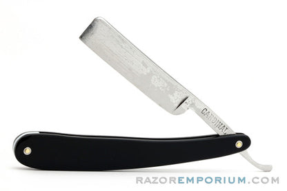 5/8" A. Witte Cardinal Hollow Ground Straight Razor | New York, USA