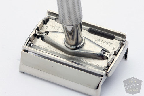 Gillette 1958 TV Special Super Speed Safety Razor | Nickel Revamp