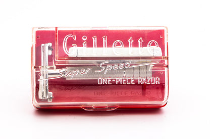 1940's Super Speed Double Edge Safety Razor Set | Original Condition