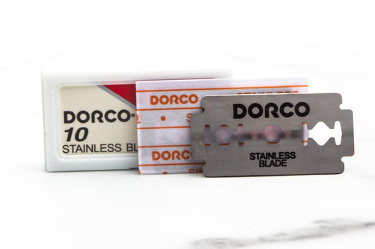 Dorco Platinum HQ (Red) Double Edge (DE) Blades