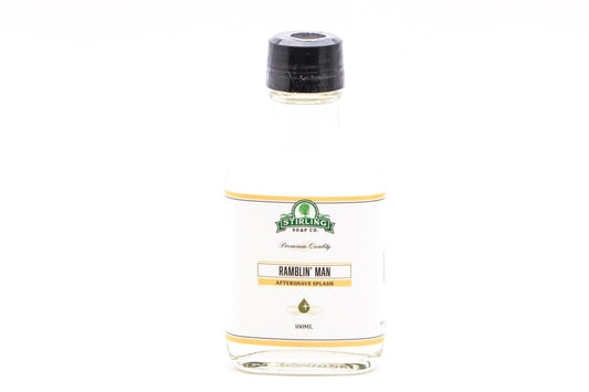Stirling Soap Co | Ramblin' Man Aftershave Splash