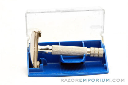 1950's Gillette British HD Double Ring 500 Rocket Safety Razor ONLY | No Case