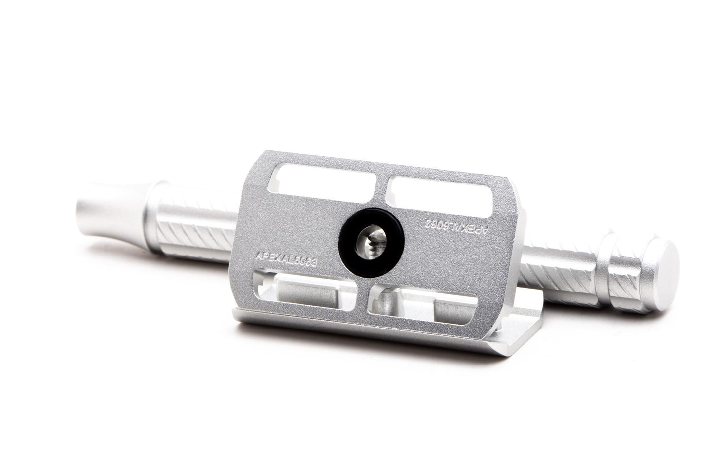 Ayslworth Razor | APEX-AL Double Edge Safety Razor - Aircraft Silver Classic | No Box