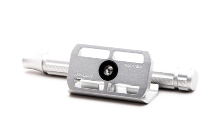 Ayslworth Razor | APEX-AL Double Edge Safety Razor - Aircraft Silver Classic | No Box