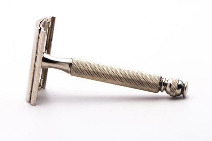 1956 B4 Gillette Ball End Tech DE Safety Razor | Original Condition