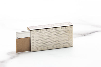 1930s Gillette Single Edge Blade Bank | Factory Nickel Revamp