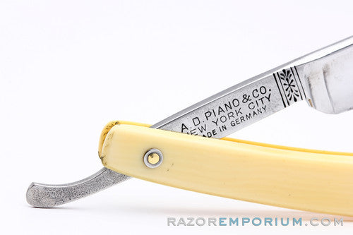 5/8" Square Tip Presto Straight razor | Germany