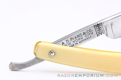 5/8" Square Tip Presto Straight razor | Germany