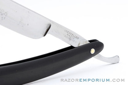 11/16" Unexcelled Warranted Magnetic Steel Straight Razor Germany