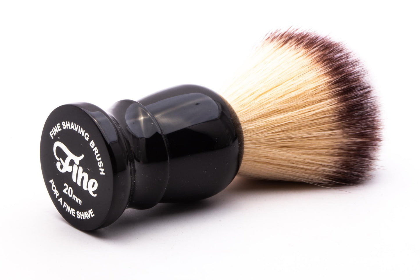 Fine Accoutrements | Classic Angel Hair Black Shave Brush