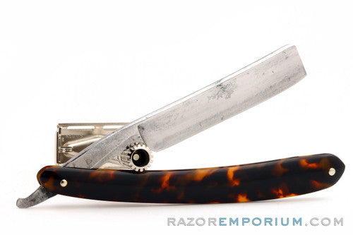 6/8" Barber Stub Tail Hollow Ground Straight Razor | Sheffield, England