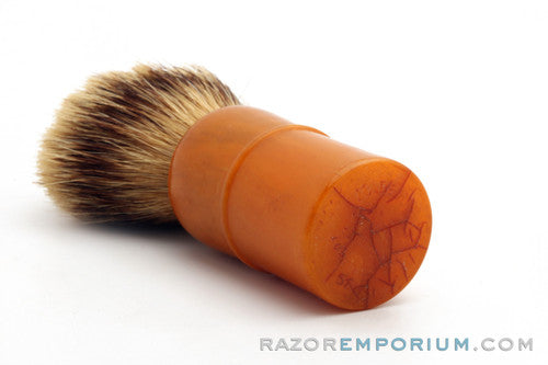 Made Rite 58 Vintage Pure Badger Shave Brush