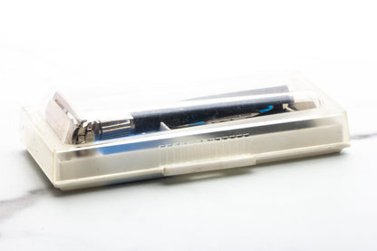 1993 N1 Gillette Knack  Double Edge Safety Razor Set | Original Condition