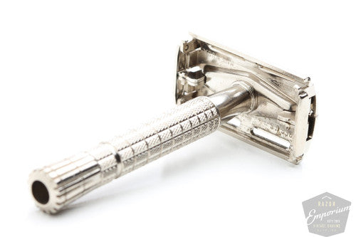 Gillette 1955 Flair Tip Super Speed Double Edge Safety Razor