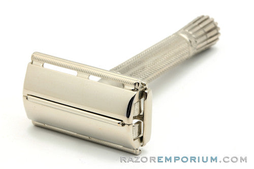 1956 Gillette TV Special Super Speed Safety Razor Nickel Revamp